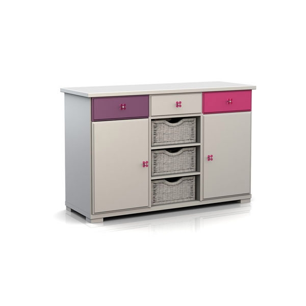 Komoda RS16 VINCI Roso :: Sośno Meble