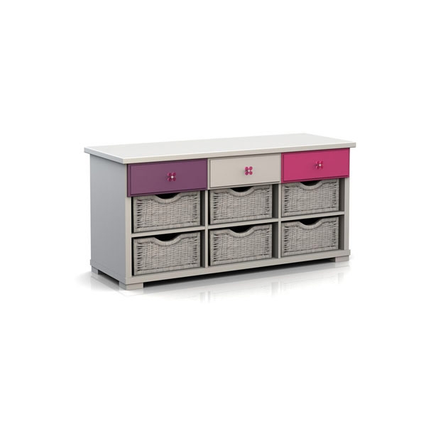 Komoda RS15 VINCI Roso :: Sośno Meble